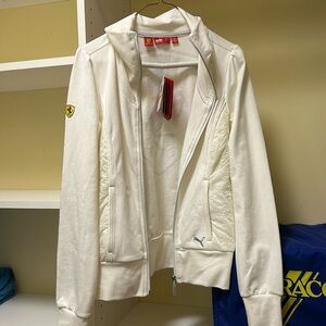 Vintage Ferrari track suit jacket